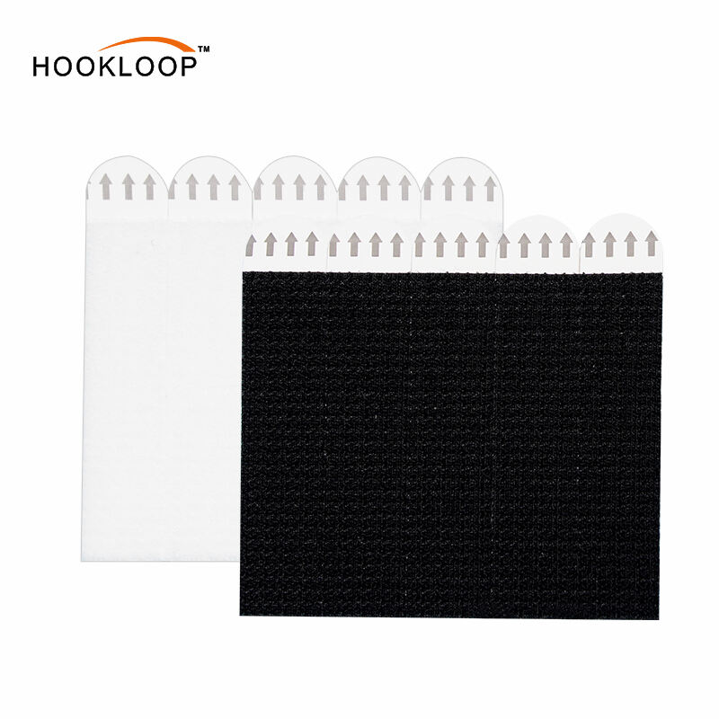 Picture Hanging Strips Heavy Duty Hook and Loop Adhesive Tape Removable & Damage Free No Nail Photo Frame Stickers for Wall Dec