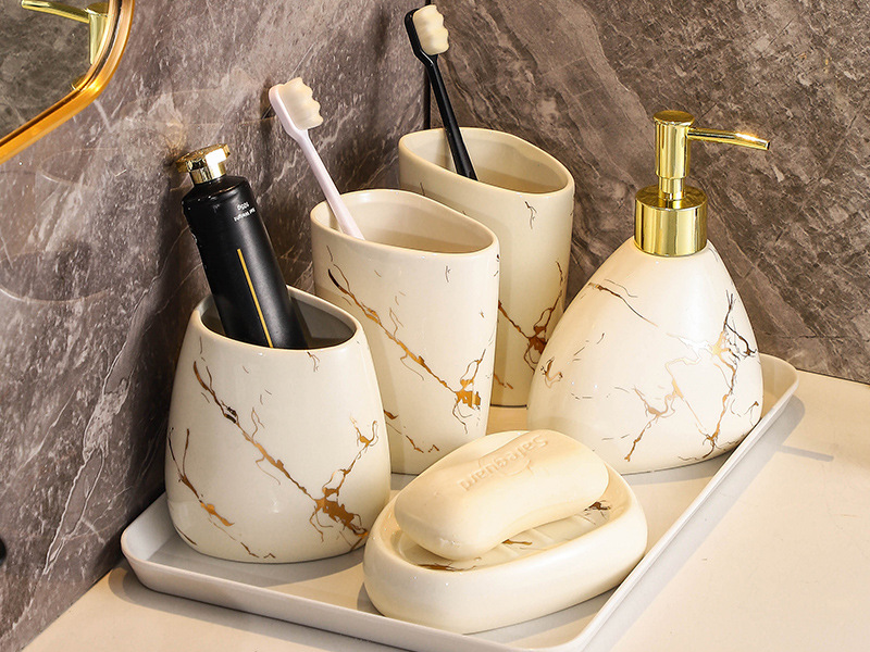 Bathroom Accessories Set