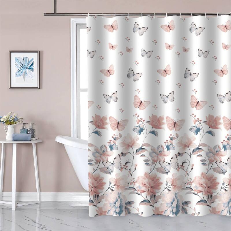PEVA Shower Curtain | professional bathroom products manufacturer ...