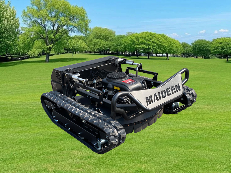 Why tracked remote controlled lawn mowers suit all terrains
