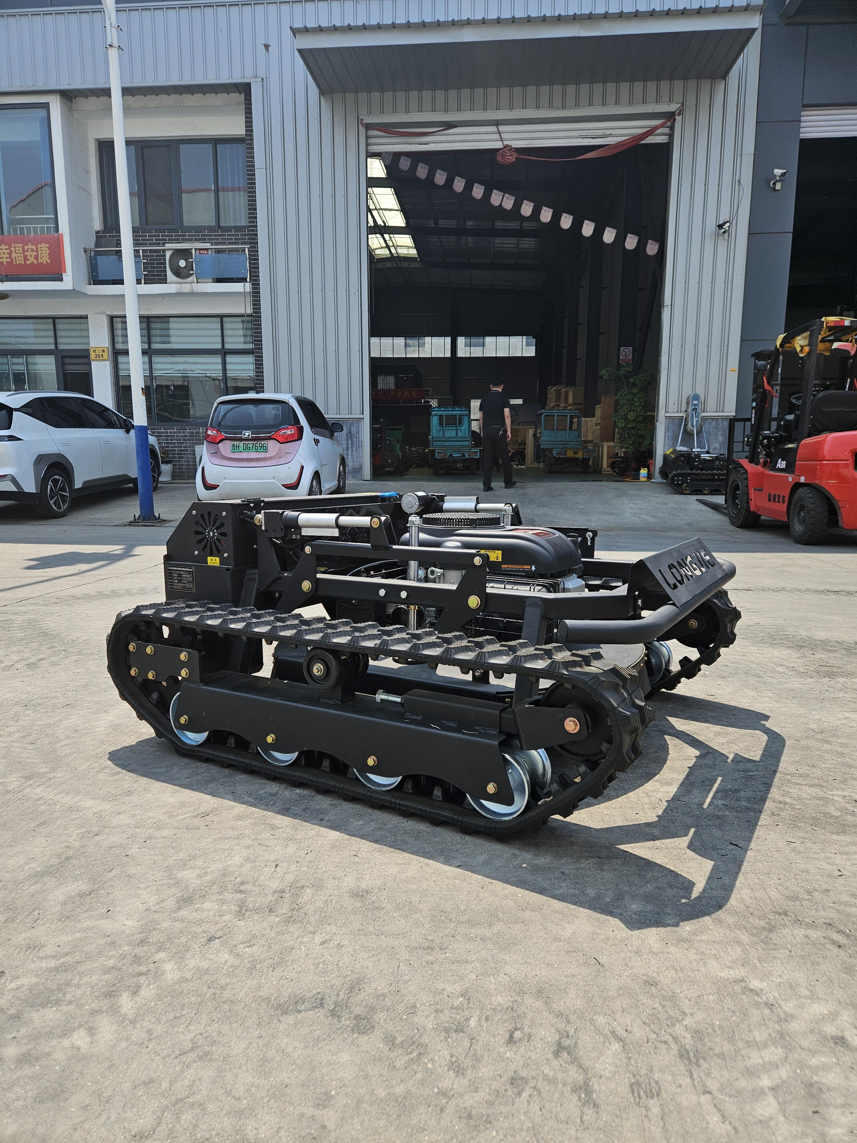  All - Terrain Adaptability for Wide Application