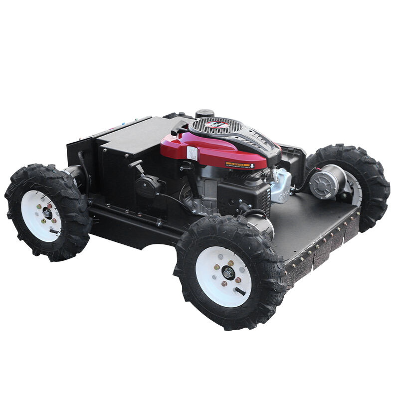 Mower--MDE simpleng apat na gulong na drive 196