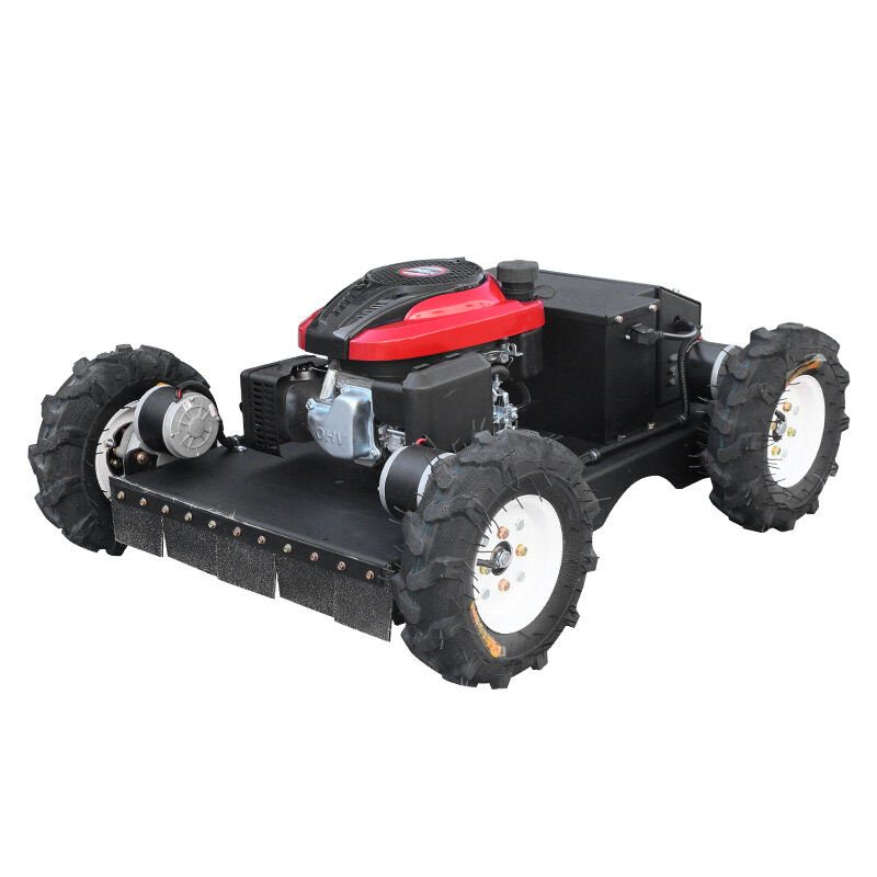 Mower--MDE simpleng apat na gulong na drive 196