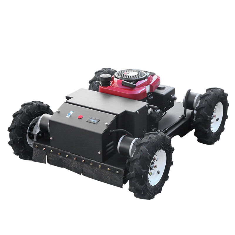 Mower--MDE simpleng apat na gulong na drive 196