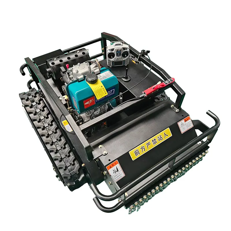 How to Operate Ramp Mowers Safely on Steep Inclines?

