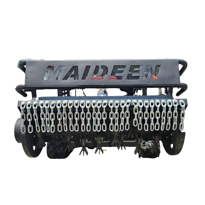 كيف تعزز آلة الاسترداد الإنتاجية في تطوير الأراضي؟