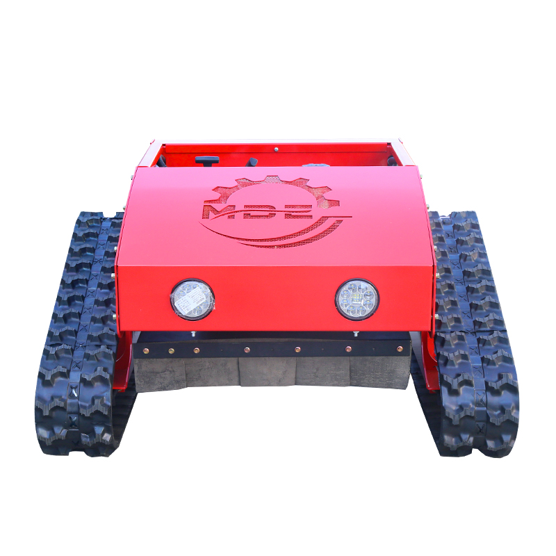 RemoteControlled Lawn Mower: Safety and Convenience Combined
