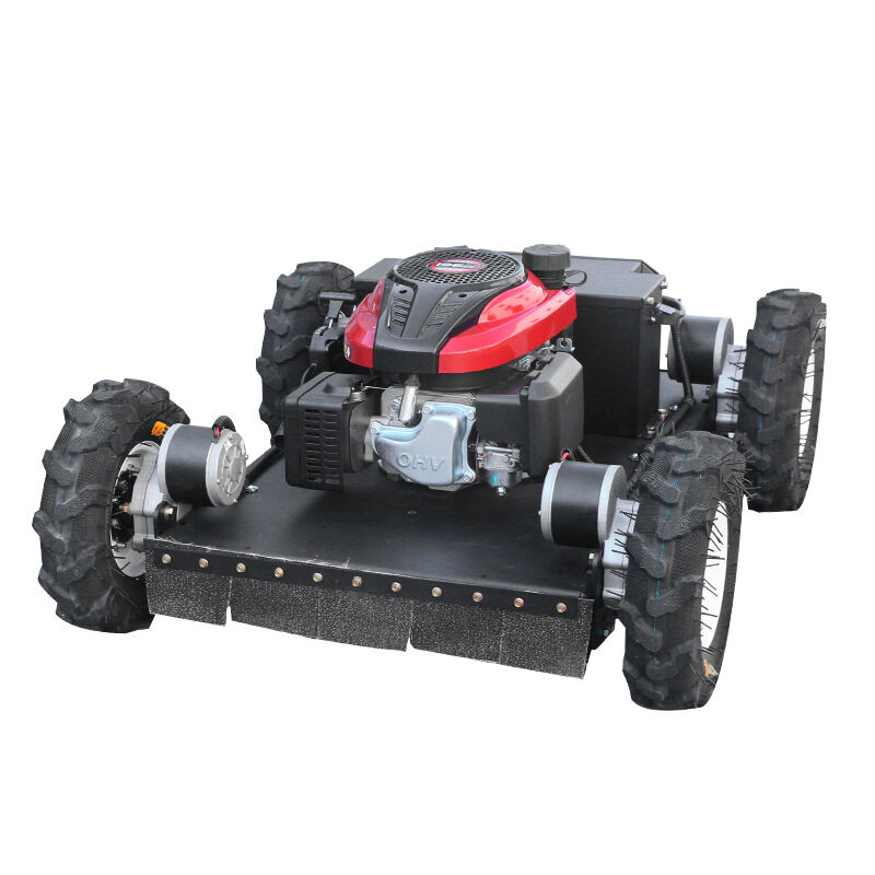 Mower--MDE simpleng apat na gulong na drive 196