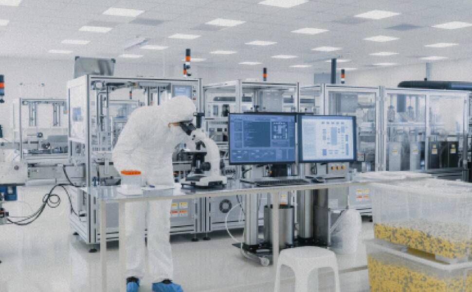 Pharmaceutical Manufacturing Industry