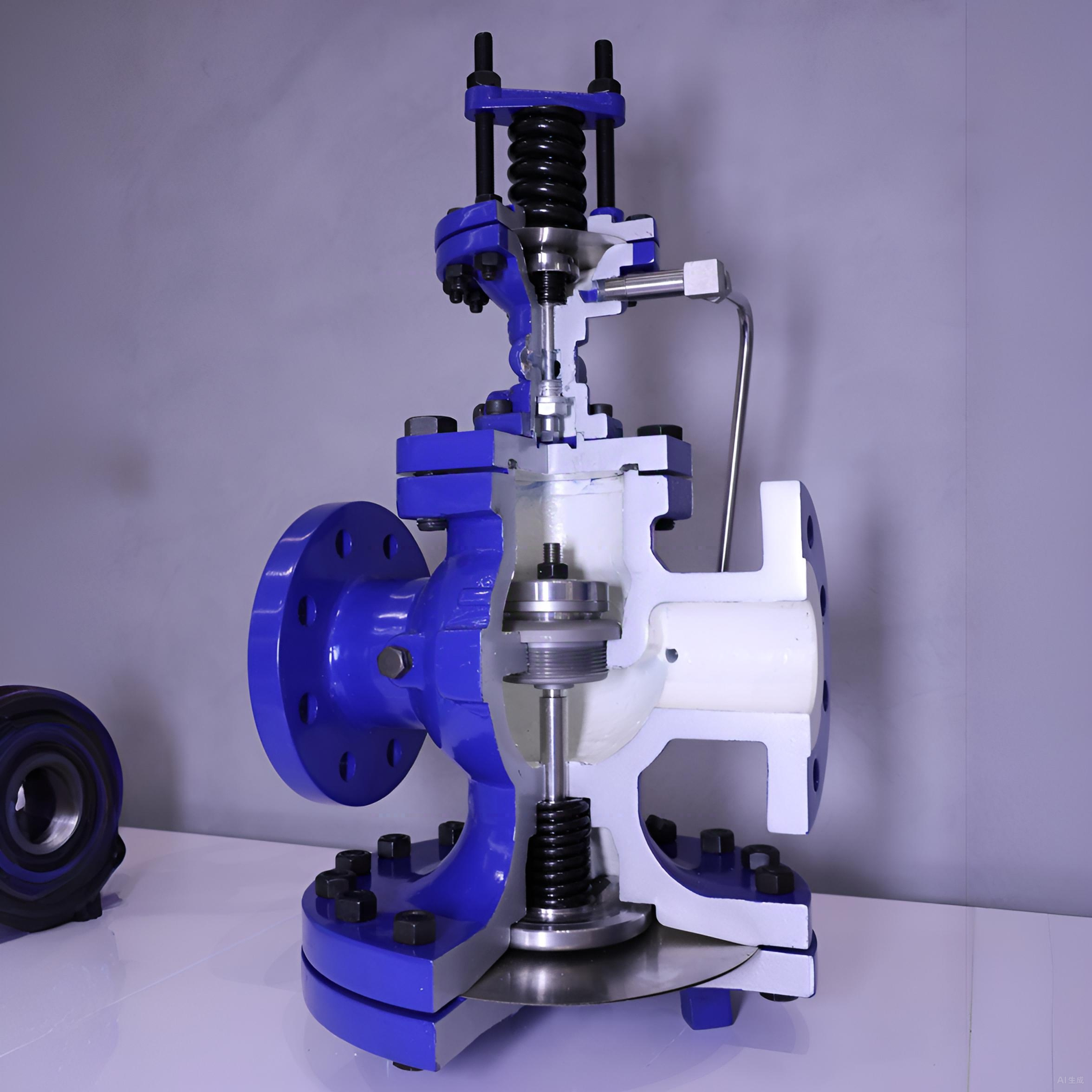 Tecnologia Avançada de Controle de Pressão