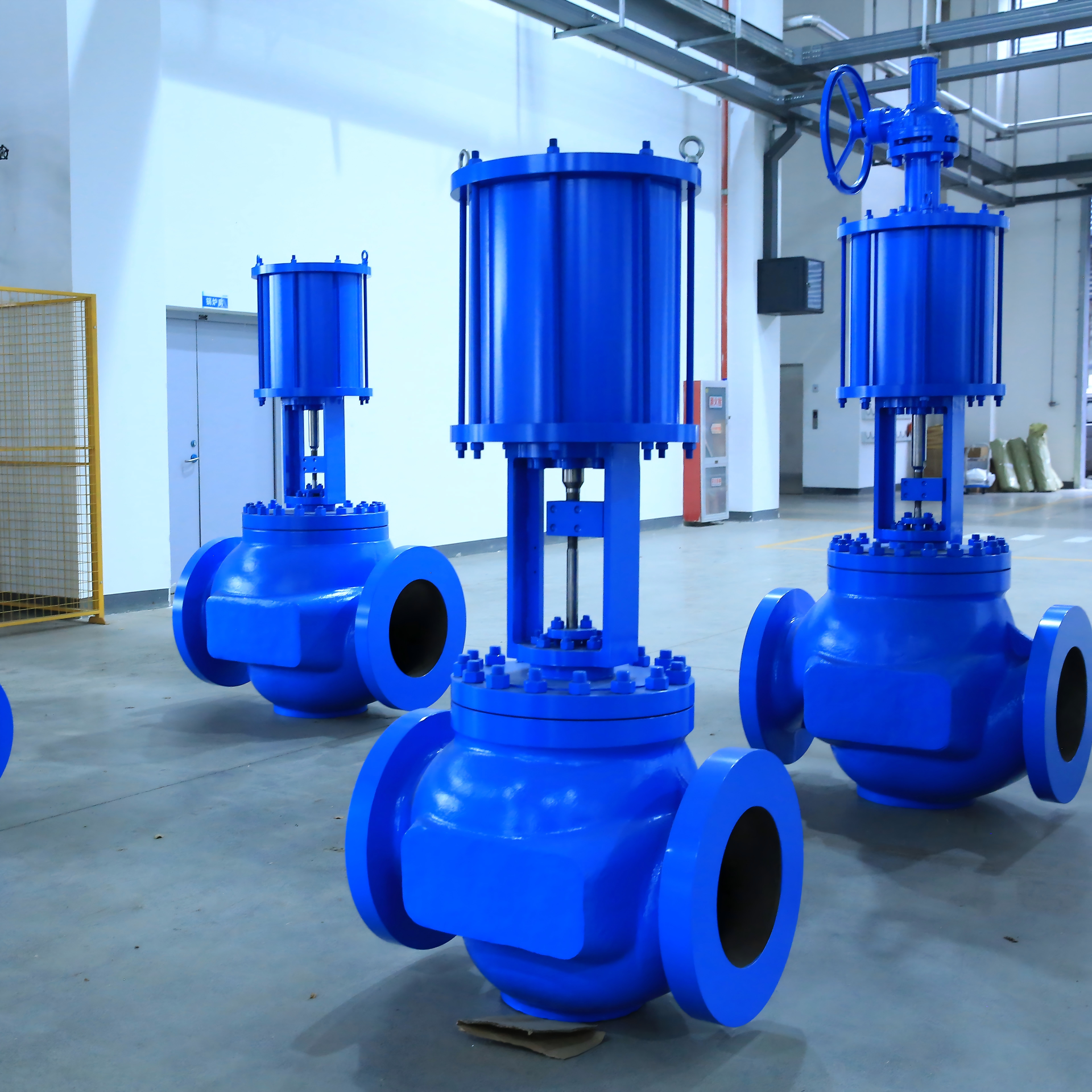 Sistema de Controle de Resposta Rápida para Eficiência Aprimorada de Processo