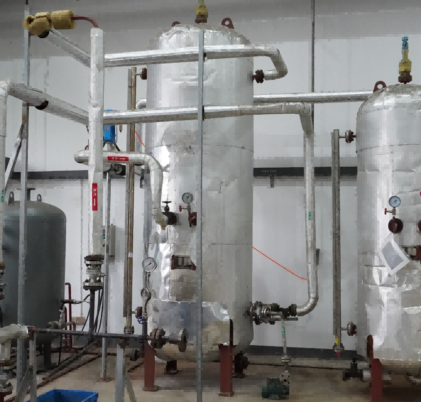 Test Beside The Boiler Room