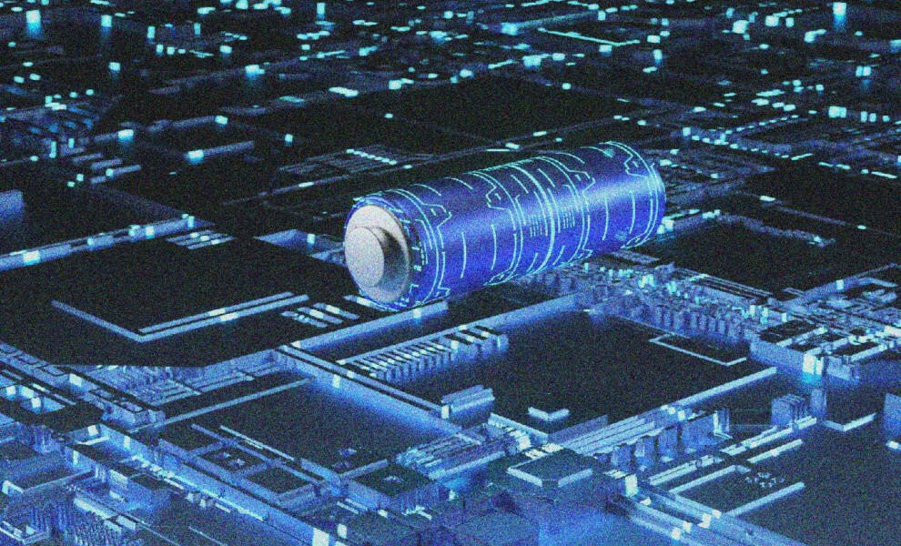 New Energy Lithium Battery Manufacturing Industry