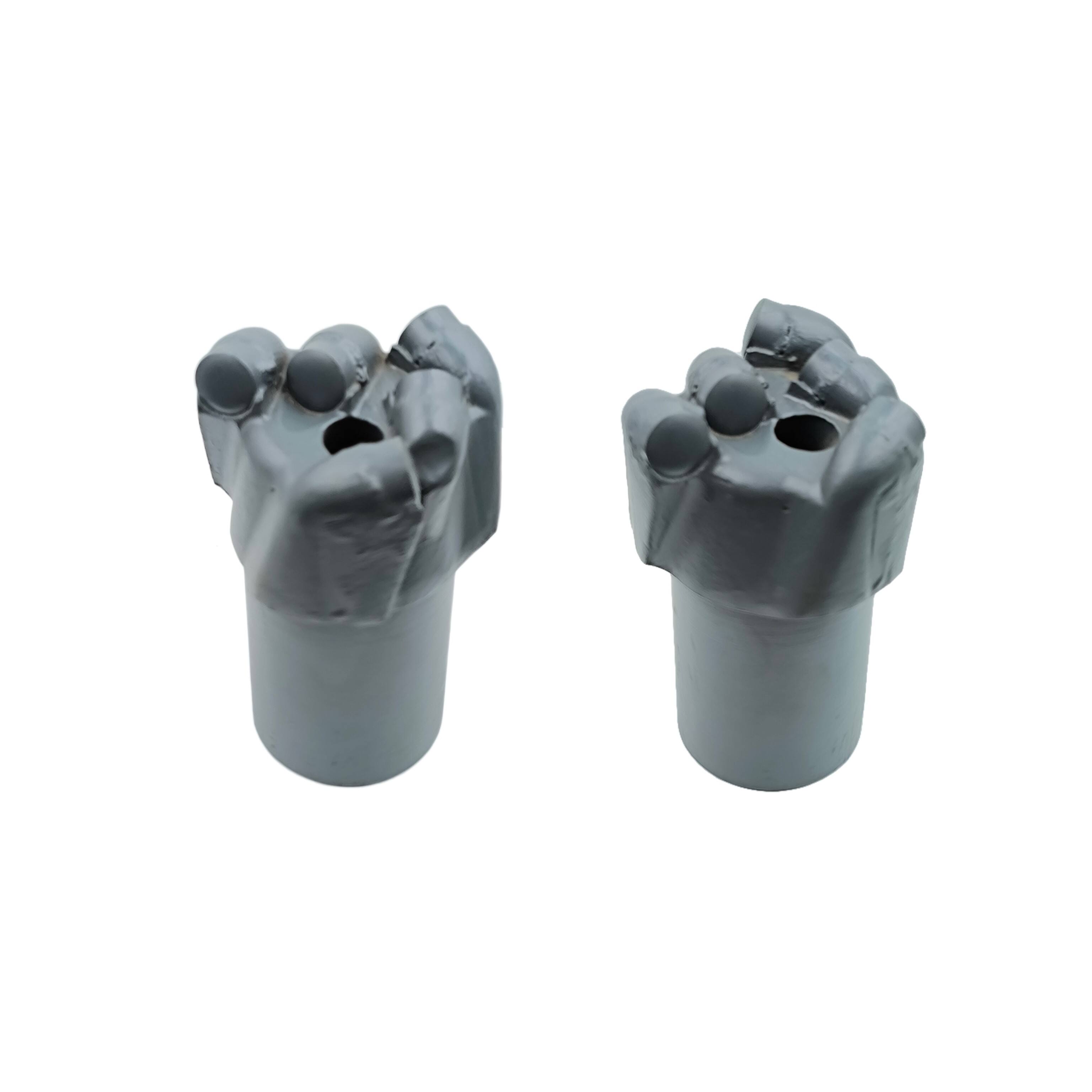 Flat top PDC drill bit for coal mine