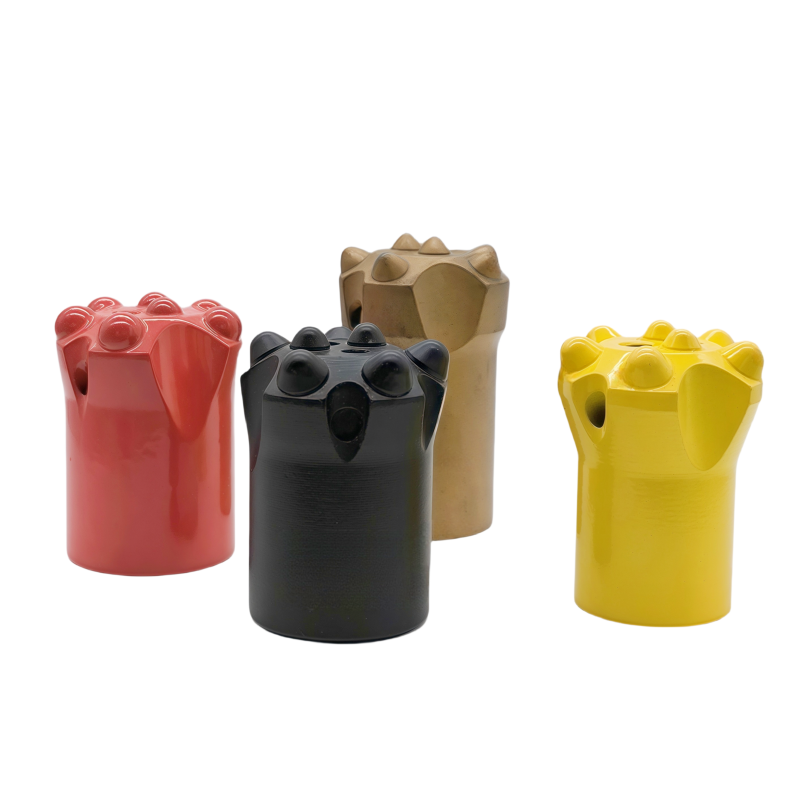 7°11°12°Taper Button Drill Bit For Rock