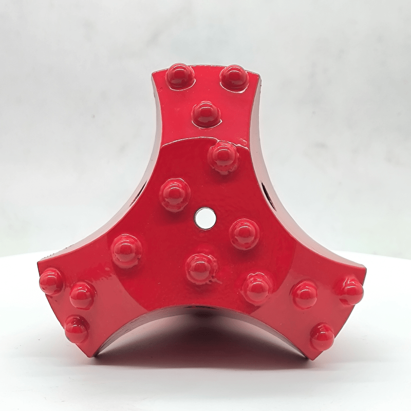 Self-Drilling Anchor Drill Bits for Rock & Soil | Cross/Ball-Tooth/Mud Types | Foundation & Wind Power