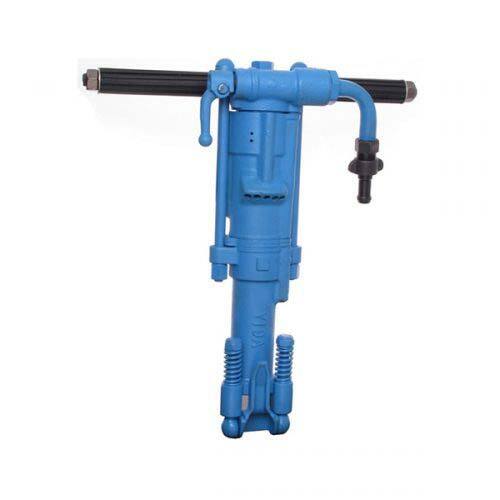 Handheld rock drill YT19A is flexible and easy to operate