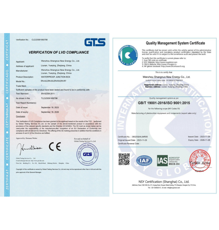 SNDG IP66 Junction Box supplier