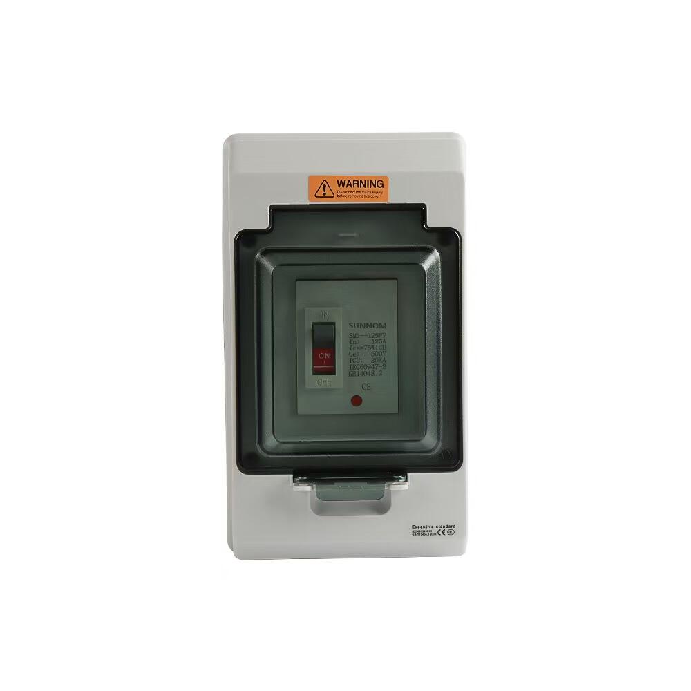 caja de interruptor automático de corriente continua de 125 A | IACC de ...