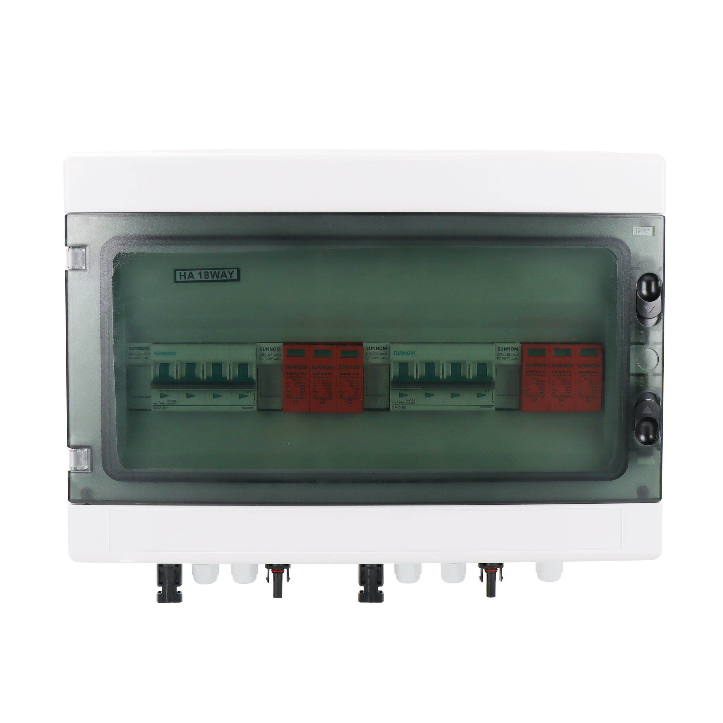 2 IN 2 OUT 1000V Aurinko PV DC -yhdistyslaatikko