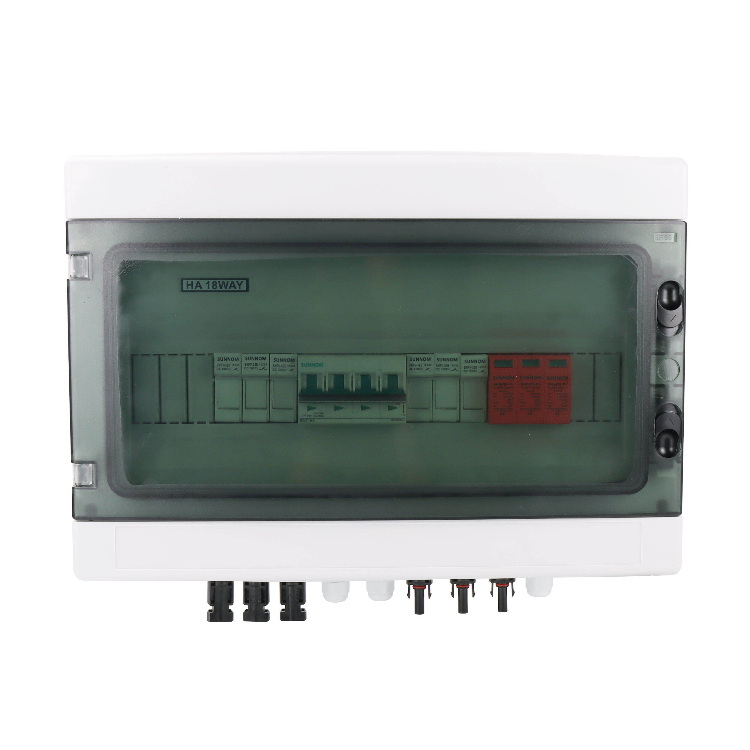 3 IN 1 OUT 1000V Aurinko PV DC -yhdistyslaatikko