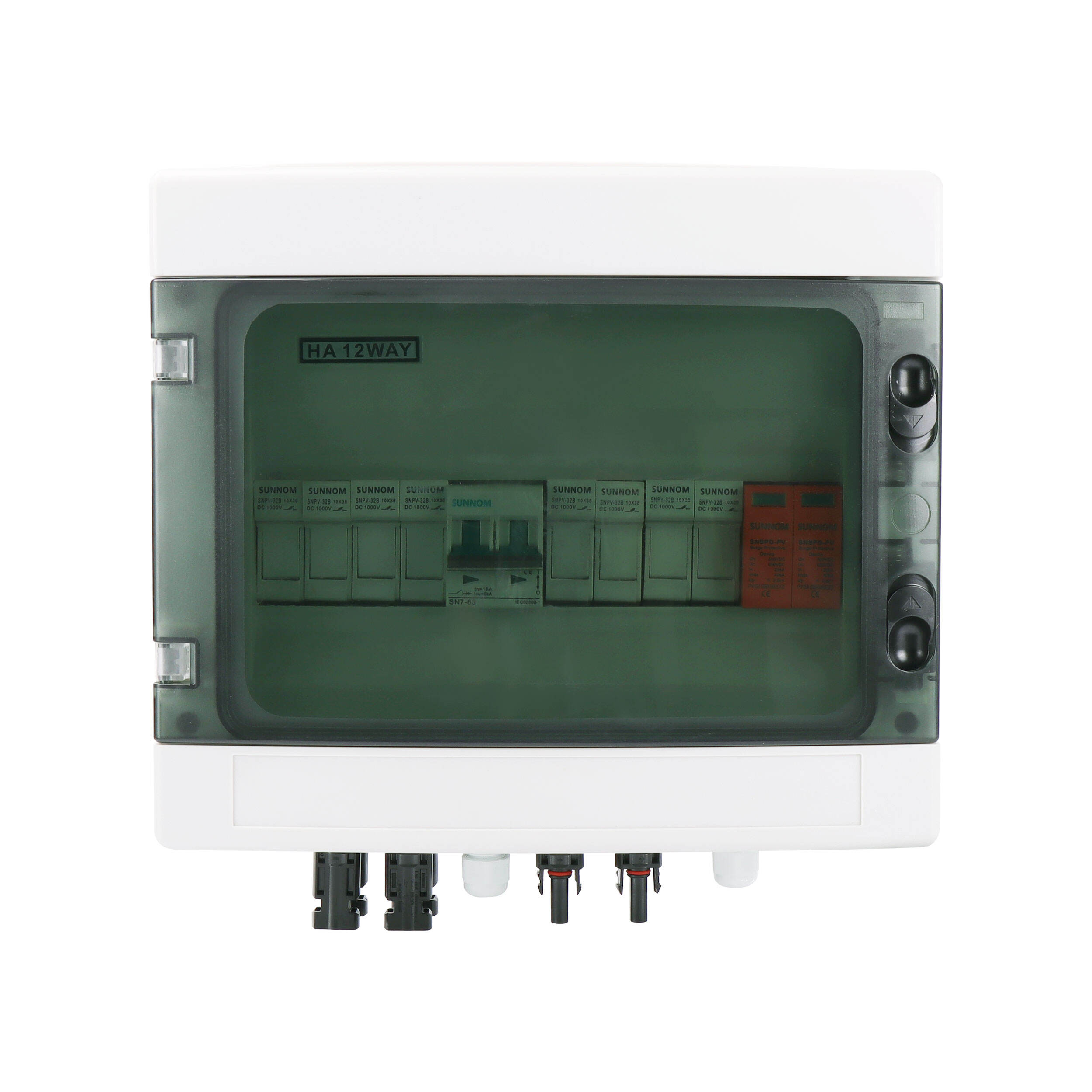 4 IN 1 OUT 500V Aurinko PV DC -yhdistyslaatikko