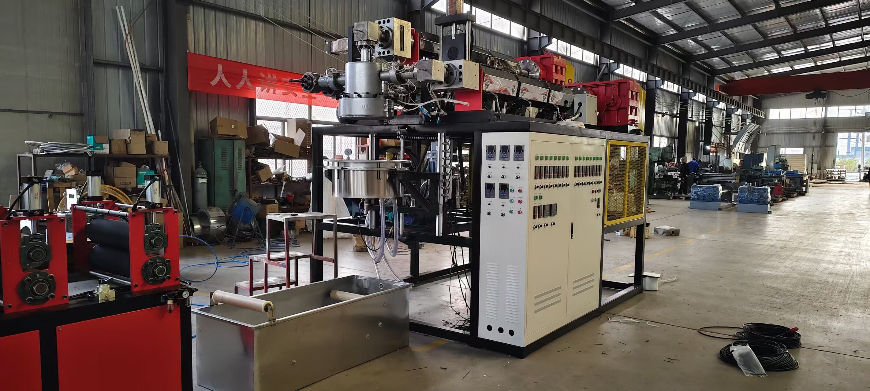 أكثر مصنعي خطوط إنتاج خرطوم البولي إيثيلين موثوقية