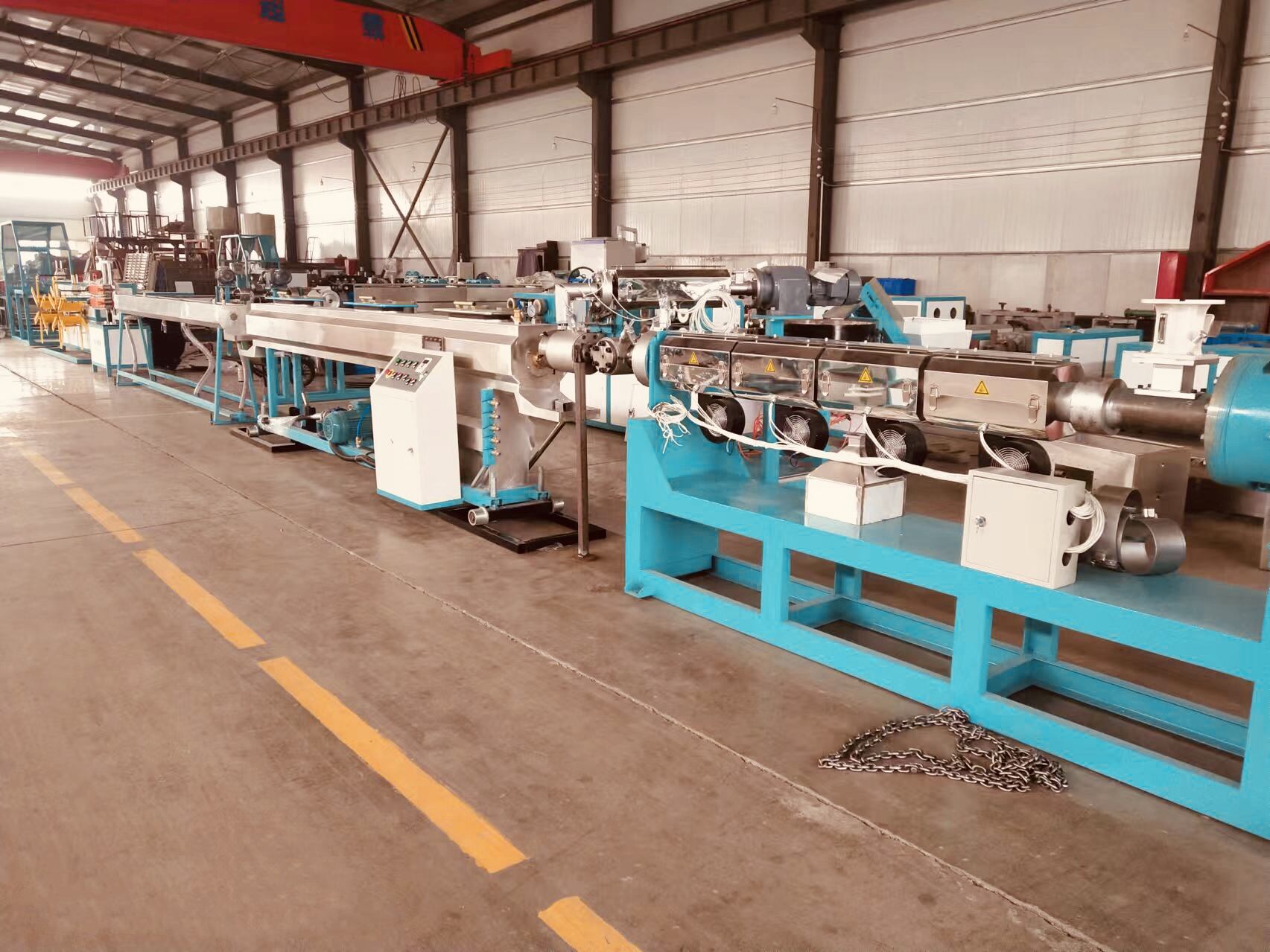 Linha de Produção de Tubos PE de Alta Eficiência pela Caihua Rubber & Plastic Machinery Co., Ltd.