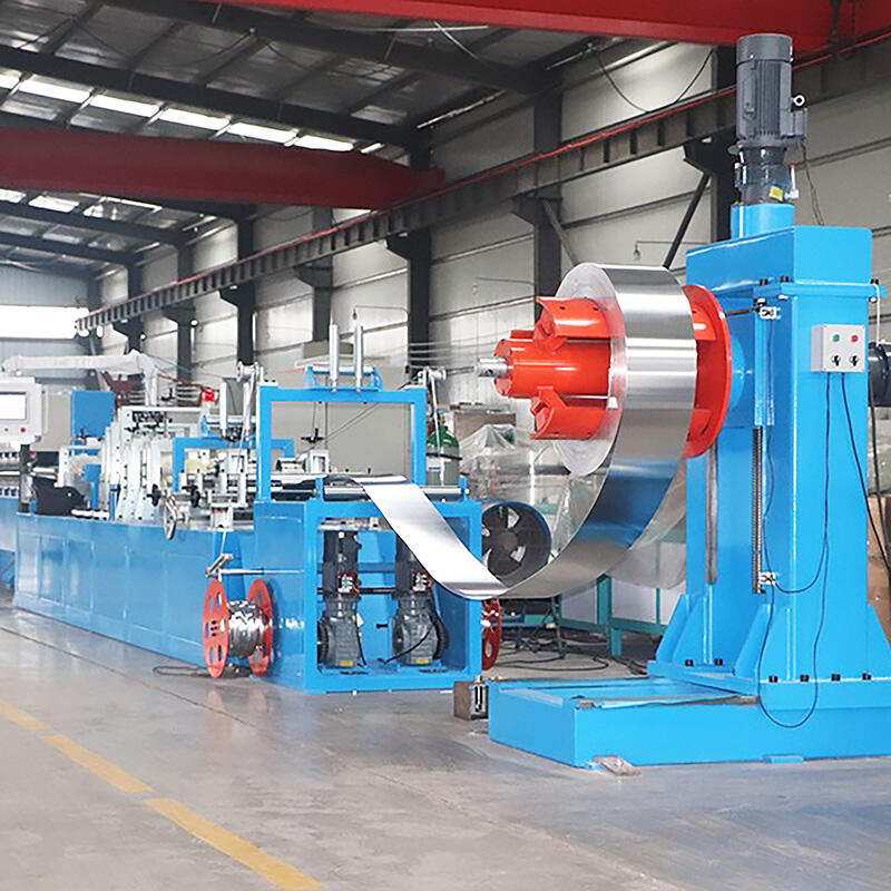 Argon arc pipe welding machine production line