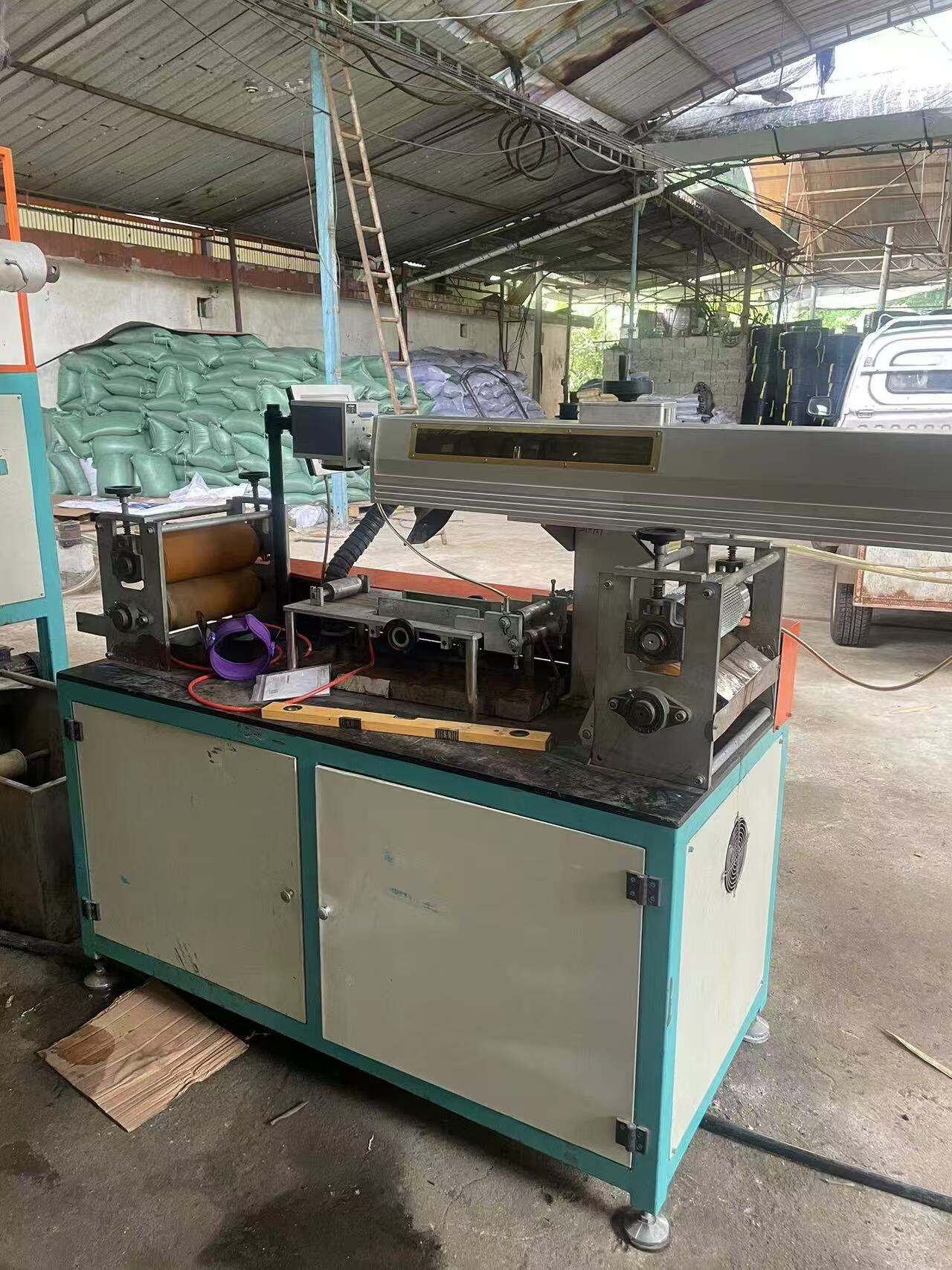 Utilizzo diugelli a getto Micro Spray PE Reels con una Linea di Produzione Economica.