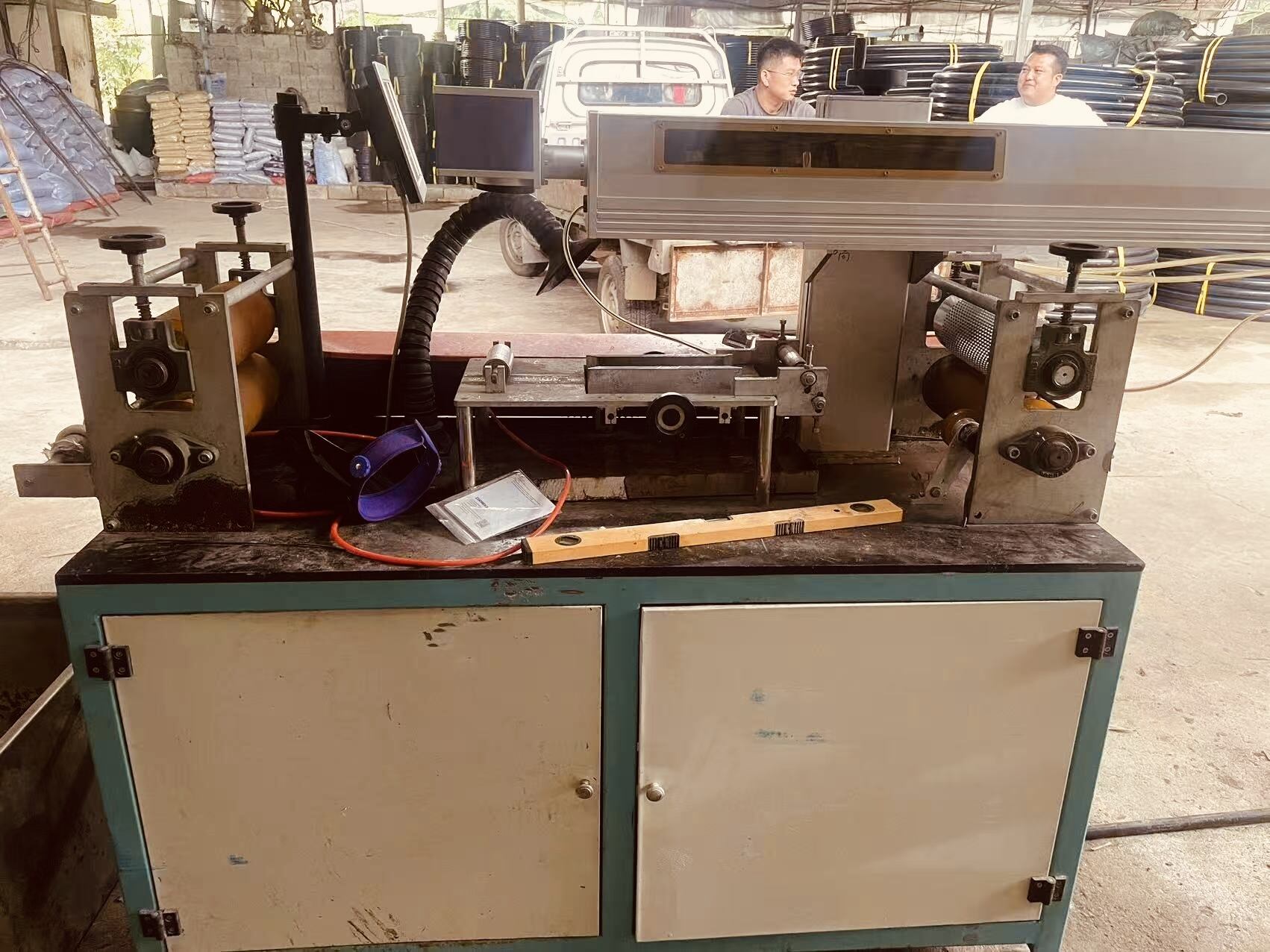 integrare l'uso delle cinghie a microspray in PE per migliorare l'efficienza