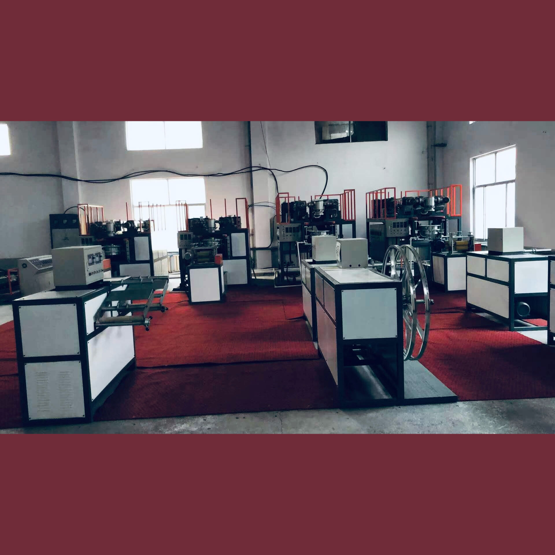 Pangkalahatang Ideya ng Pe Micro Spray Belt Production Line