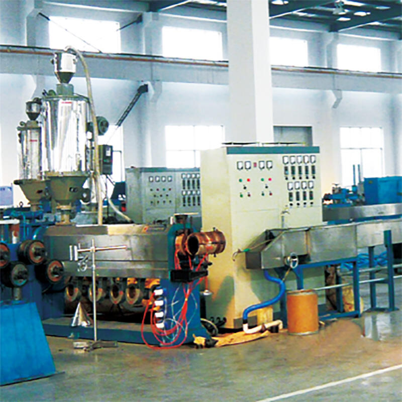 PE PVC cable production line