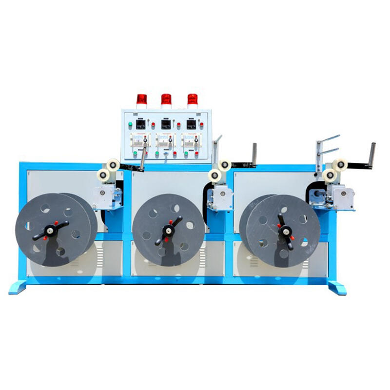 High speed maze drip irrigation belt production unit