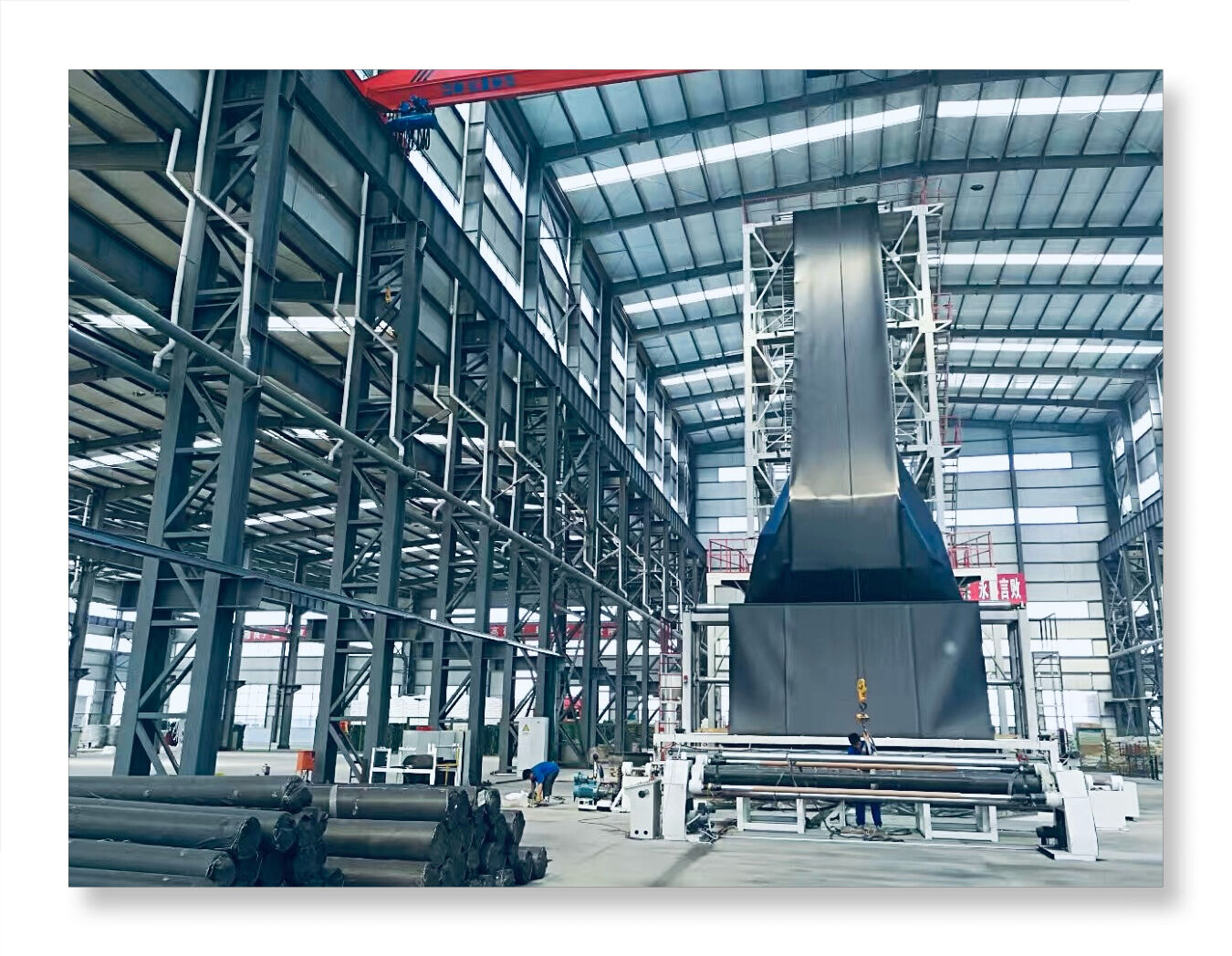 Unang mga Kompanya sa Paggawa ng Machina para sa Geomembrane