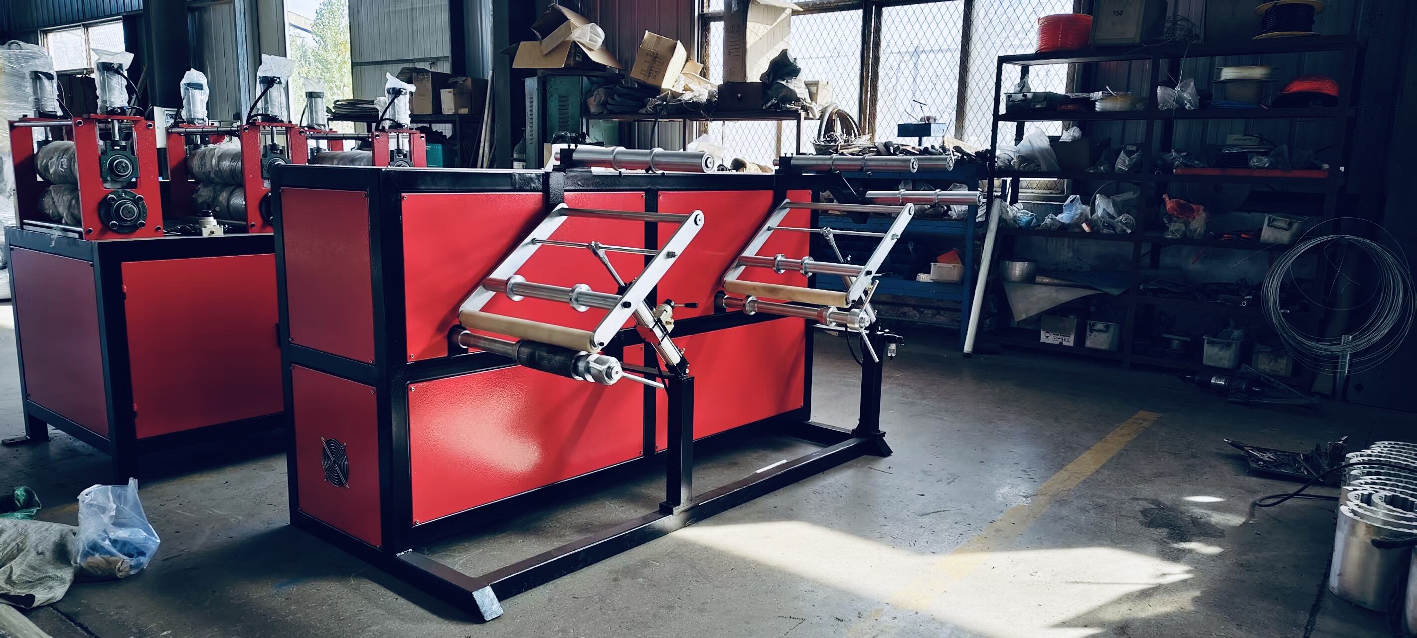 Fornecedor de equipamentos de produção de cintos de microspray PE, apresentando a tecnologia mais avançada disponível hoje, Caihua Rubber & Plasti