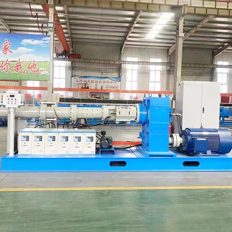 Rubber cable production line