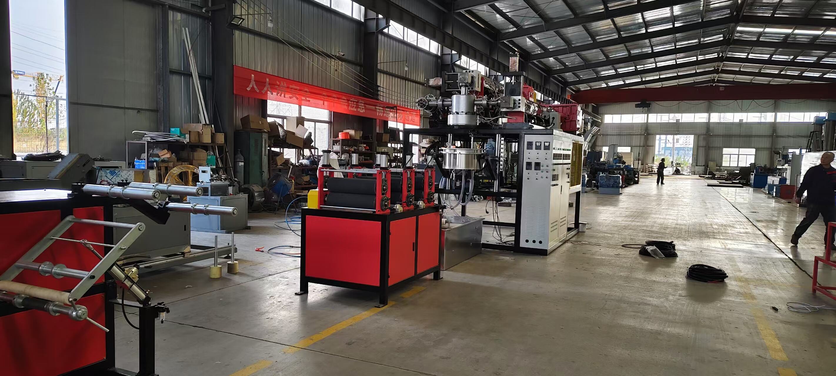 Línea de Producción de Mangueras PE de Alta Producción