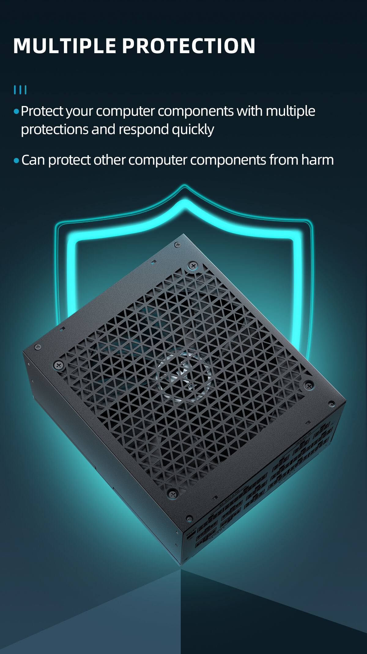 desktop power supply atx 3000w