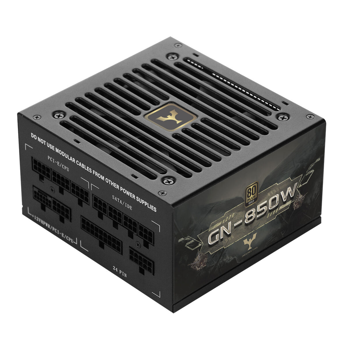 80Plus Gold GN-850W Пълен модулен блок за хранене на ПК Блок за хранене на десктоп PSU Единица за хранене