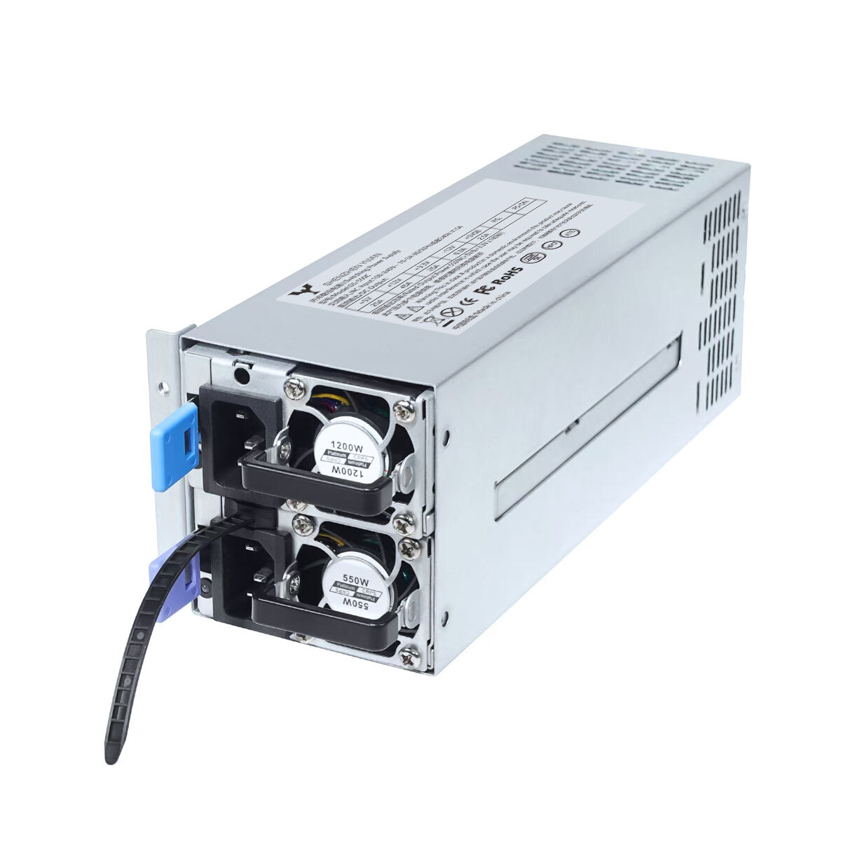 80Plus Platinum GS-550W High Efficiency Redundant Switching Power Supply
