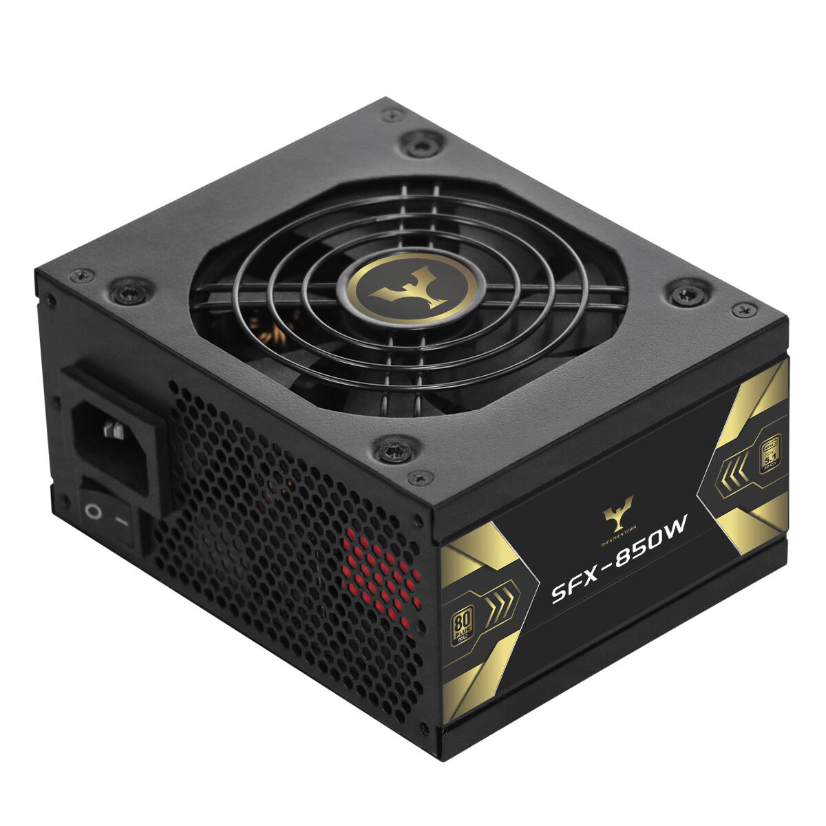 80Plus Gold SFX850 ATX3.1 PCIE5.1 Full Modular SFX Power Supply Computer Gaming Power Units PSU