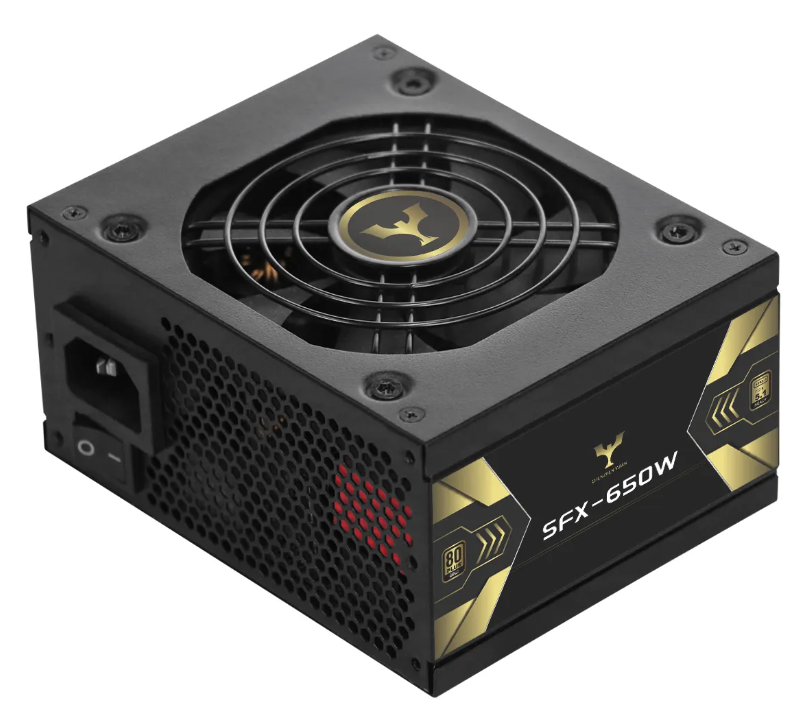 How to install SFX power supply in mini chassis?