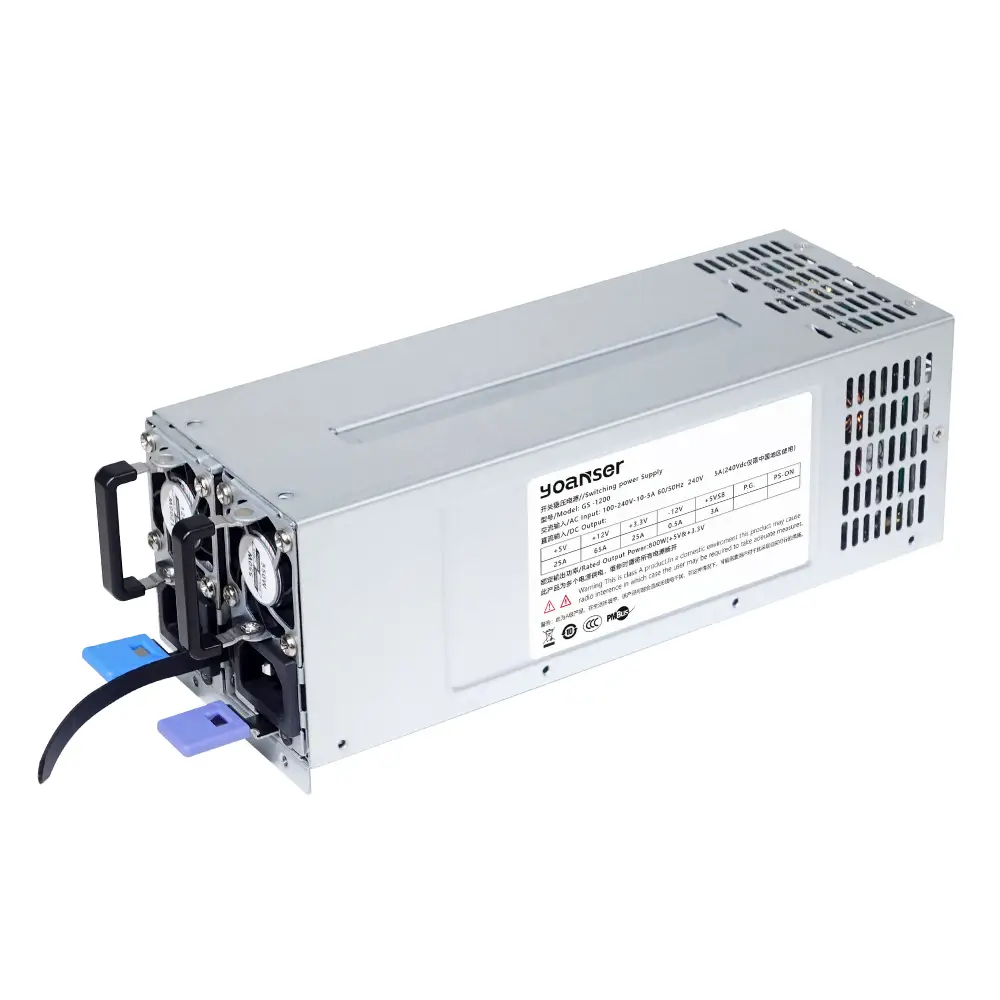 Yeni Redundant power supply istehsal xəttinin buraxılışı