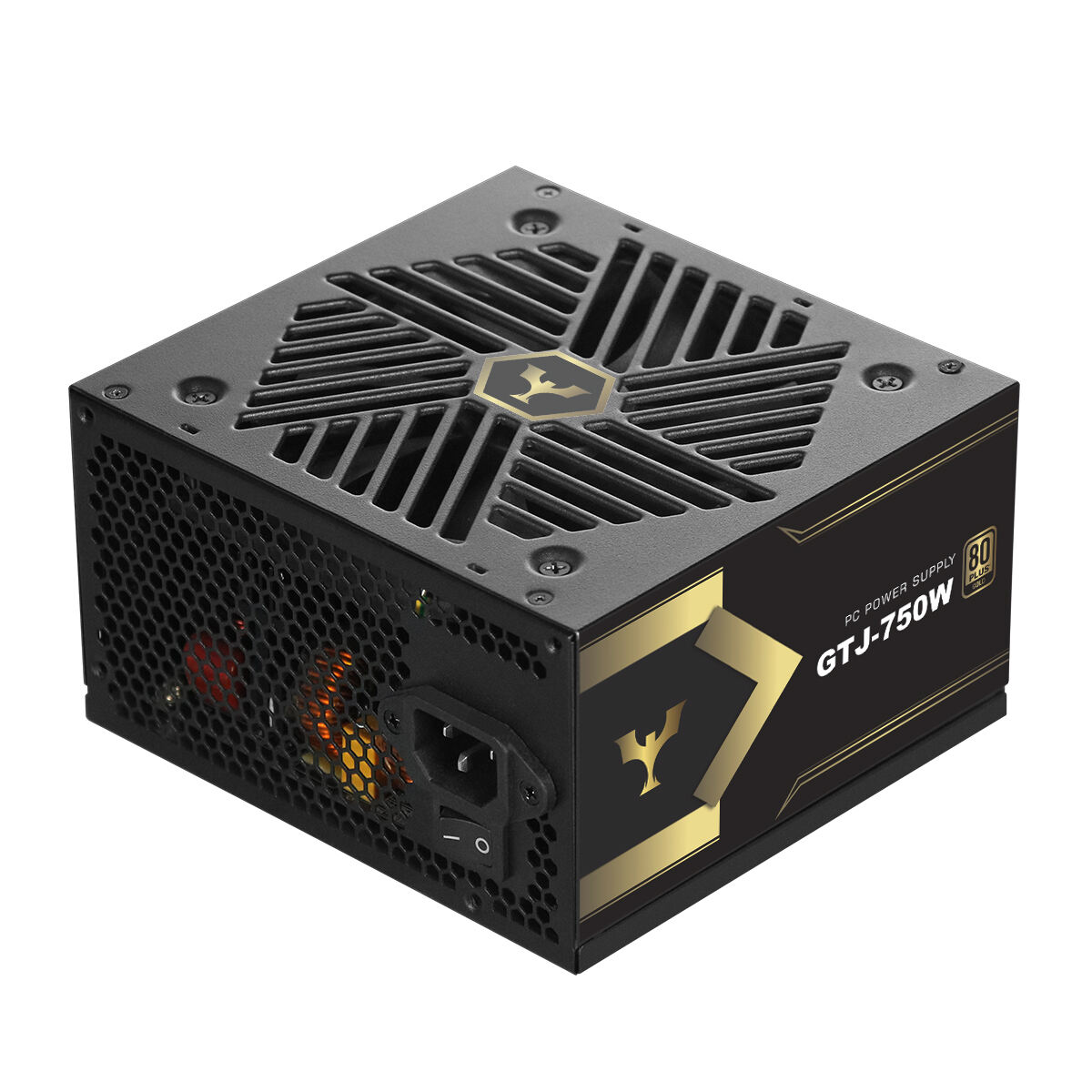 80Plus Gold GTJ-750W Full modular PC Power Supply PSU Desktop Power Supply for Gaming Server/OEM ODM Services