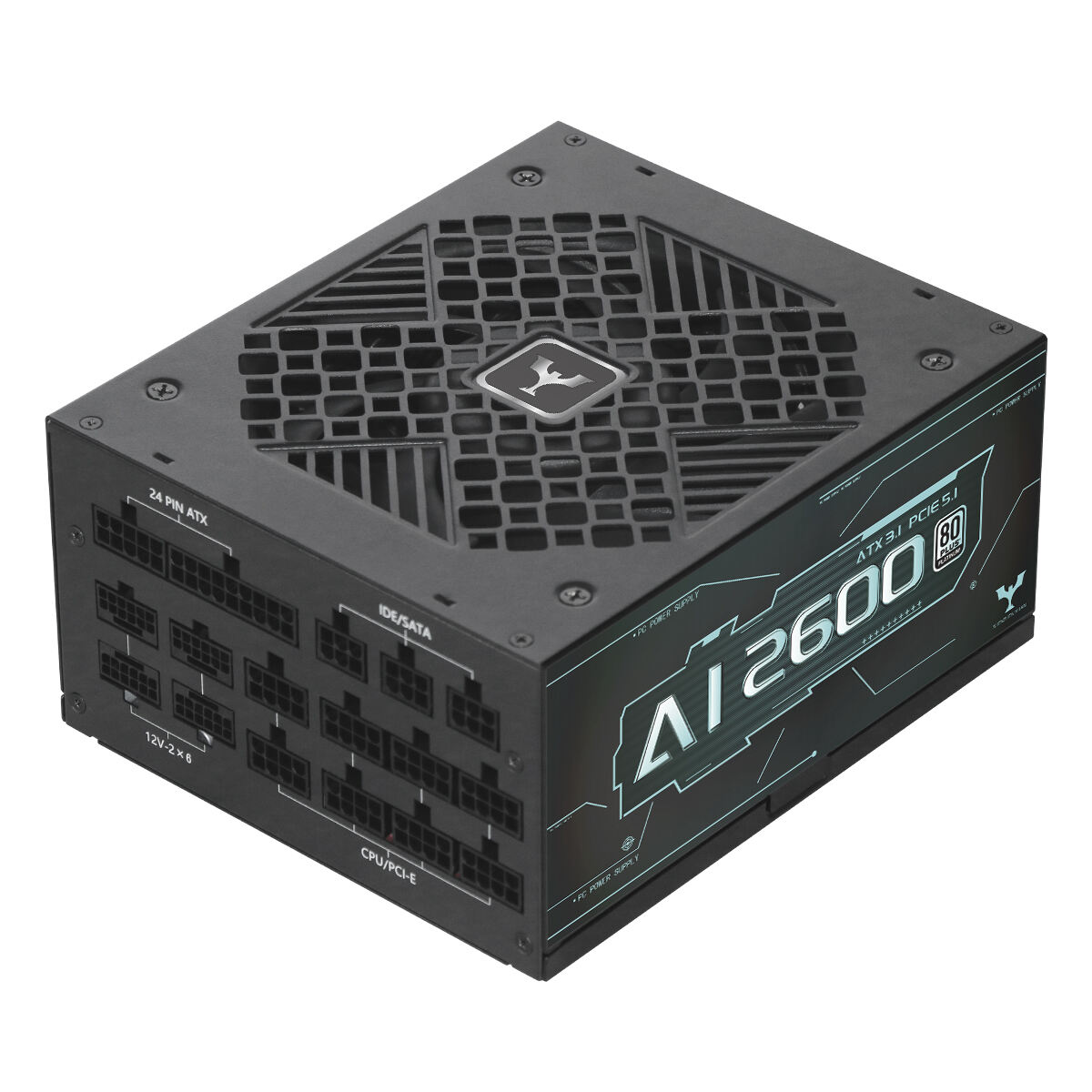 Източник на електропитание за ПК/ATX източник на електропитание-80PLUS Platinum-Пълен модулен-2600W