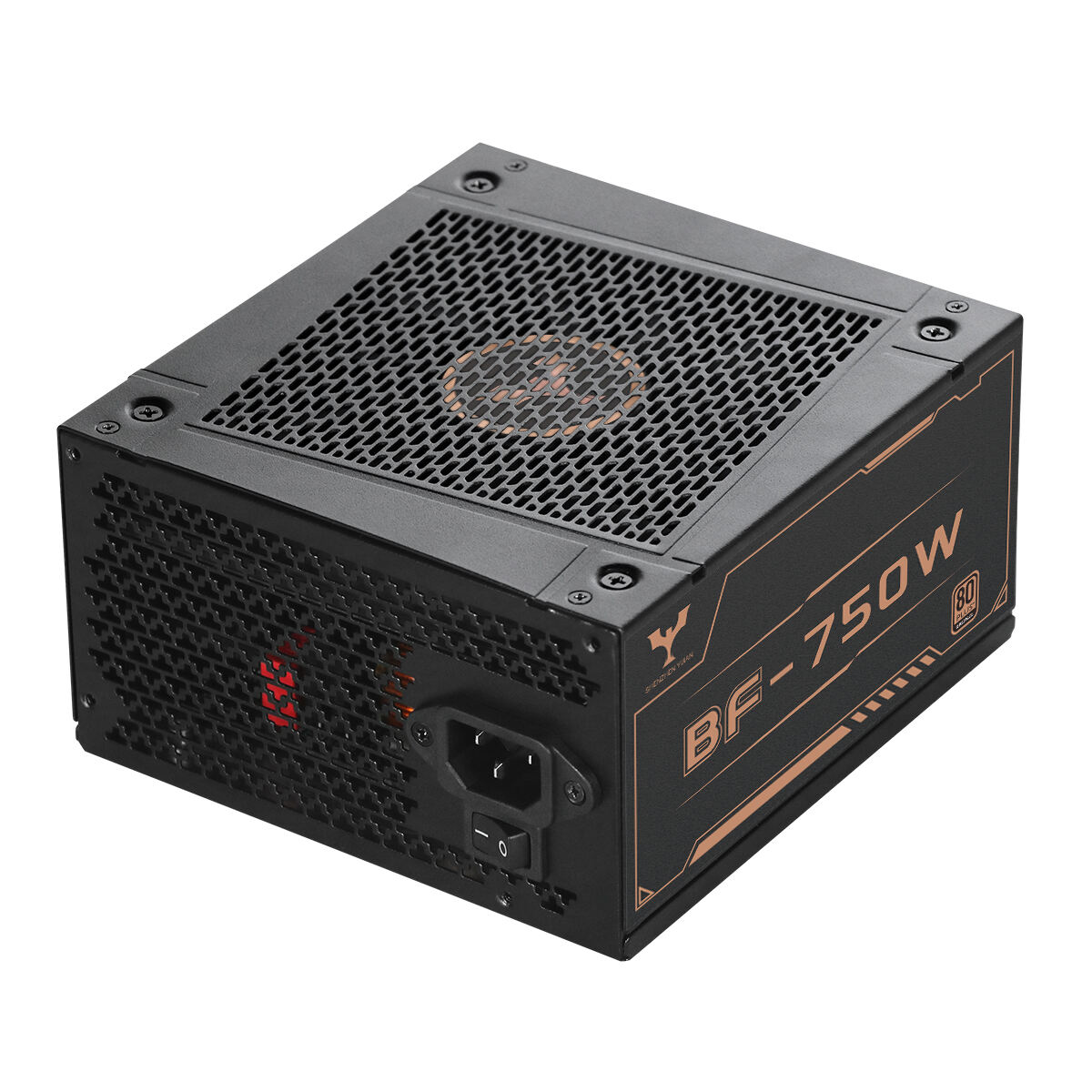 80Plus Bronze BF-750W Пълен модулен блок за хранене на компютър Хранителен източник за игра
