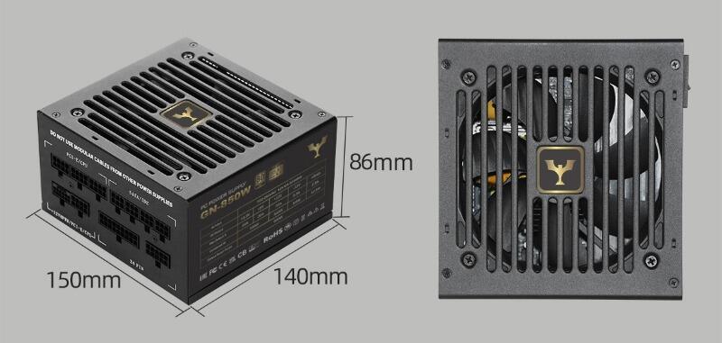 OEM YIJIAN PC Power Supply for Computer ATX 80Plus Gold Full-modular 850W.jpg