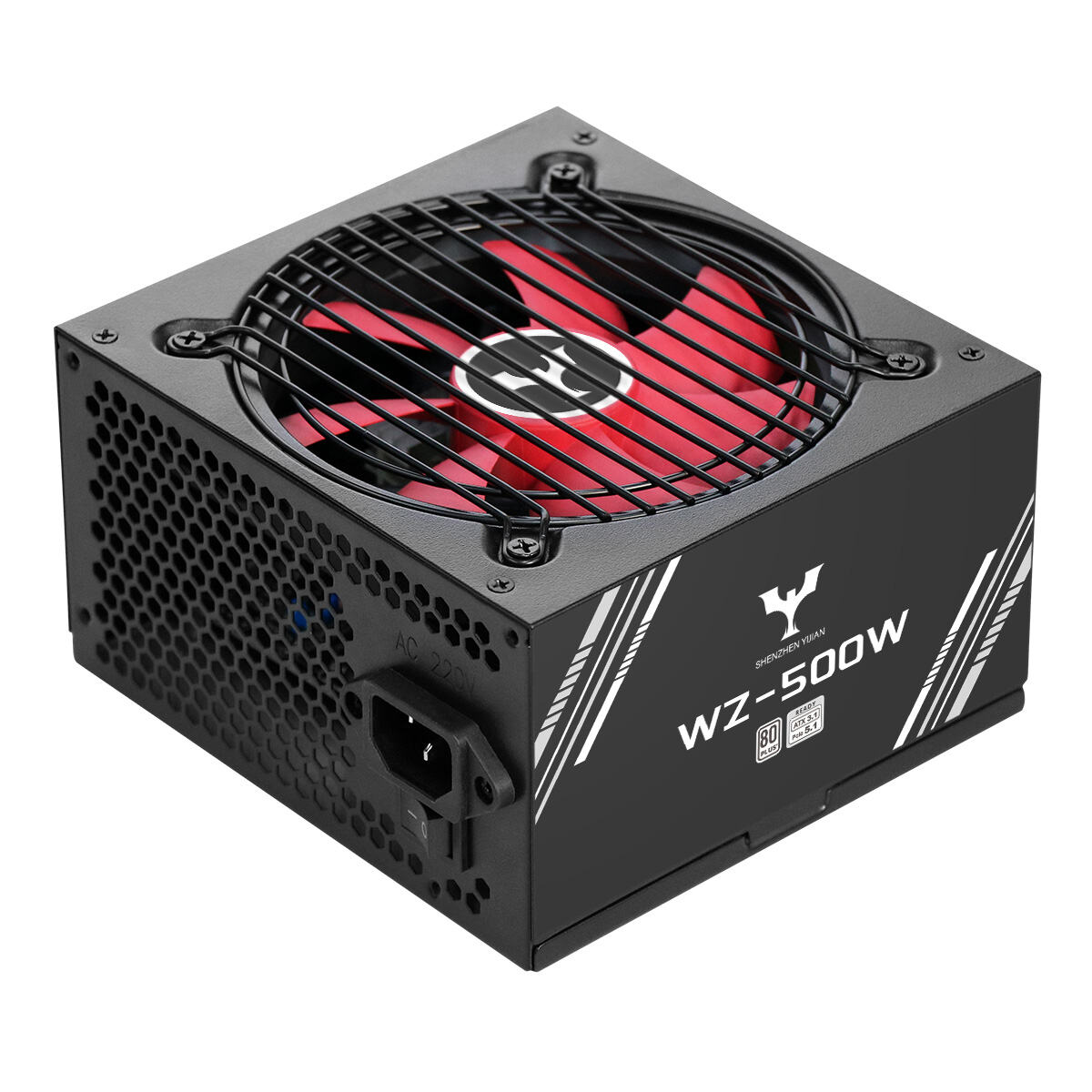 مصدر طاقة عملي بقدرة 500 واط للتكوينات الأساسية لأجهزة الكمبيوتر الشخصية