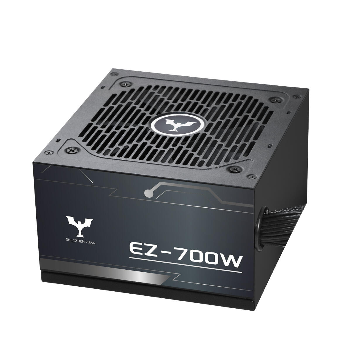 EZ-700W Gníomhach PFC Neamh-mhódúlach Aonaid Soláthair Cumhachta Baile Oifige ATX PC Power Supply